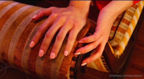 Photo nue de fuite OnlyFans de Janeblum