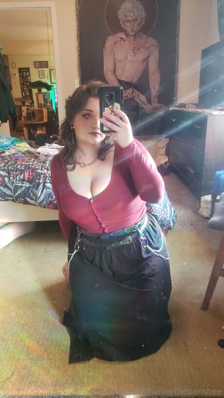 OnlyFans-model Harleythebanshee