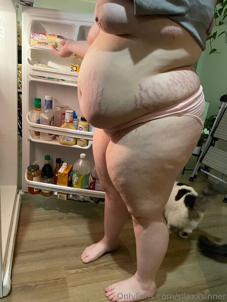 Naakte gelekte OnlyFans-foto van Silaxxsinner