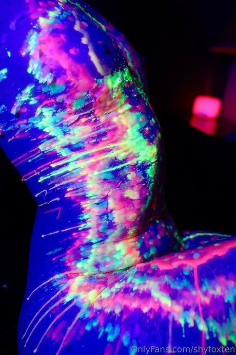 Nacktes geleaktes OnlyFans-Foto von Shyfoxten