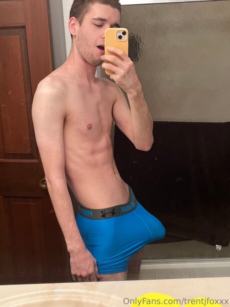 Nahá fotka uniklých OnlyFans od Trentjfoxxx