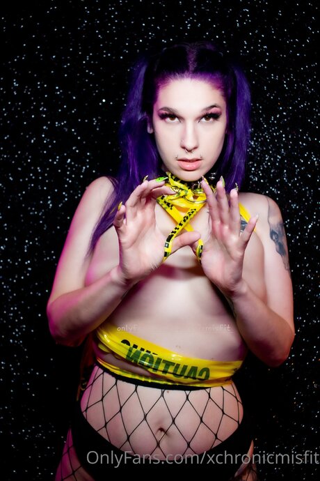 Nahá fotka uniklých OnlyFans od Xchronicmisfit