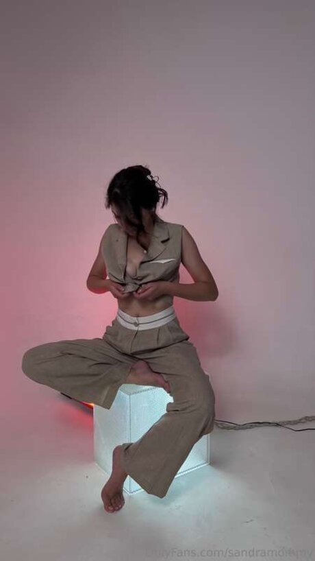 Naken läckt OnlyFans-bild av Sandramommy