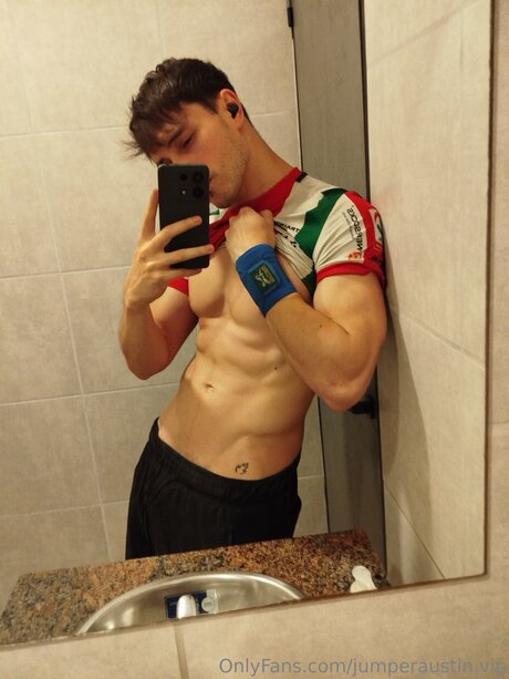 OnlyFans-model Jumperaustin Vip