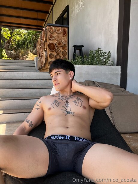 Nico Acosta naked leaks OnlyFans pic
