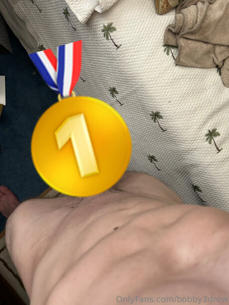 Foto di nudo di fuga di OnlyFans di Bobby3drew