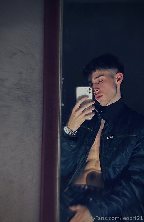 Alasti lekkinud OnlyFans-i pilt Leobrt21