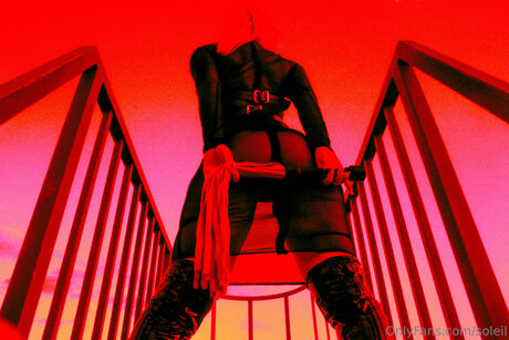 Nahá fotka uniklých OnlyFans od Soleil