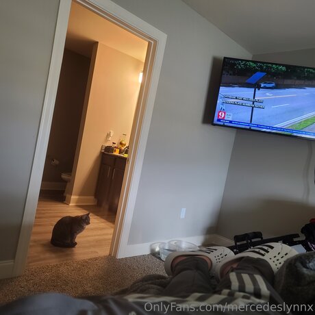 Nahá fotka uniklých OnlyFans od Mercedeslynnx