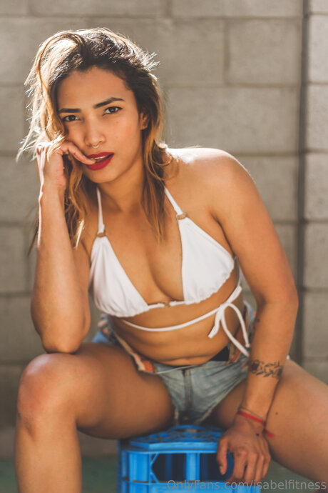 Naken läckt OnlyFans-bild av Isabelfitness