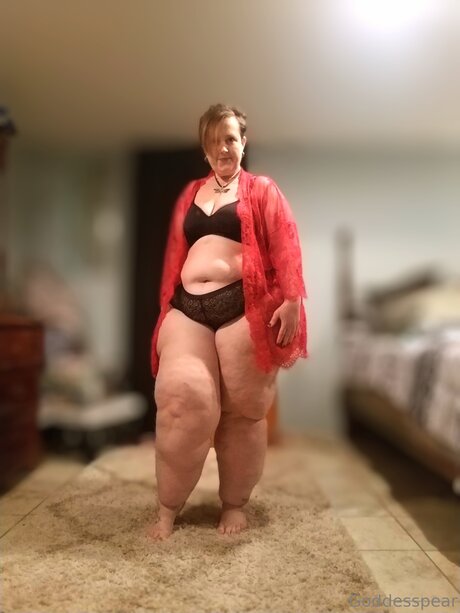 Naken läckt OnlyFans-bild av Goddesspear