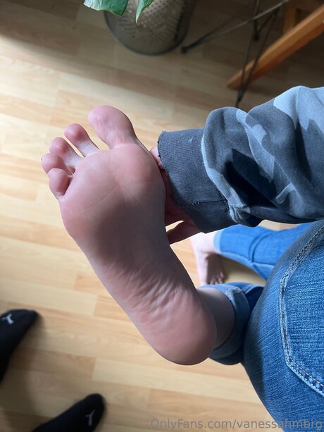 Naken lekkede OnlyFans-bilde av Vanessahmbrg