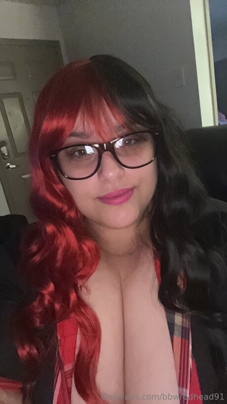 Bbwredhead91 OnlyFans泄露裸照
