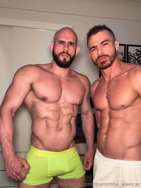 Nacktes geleaktes OnlyFans-Foto von Maromba Alencar