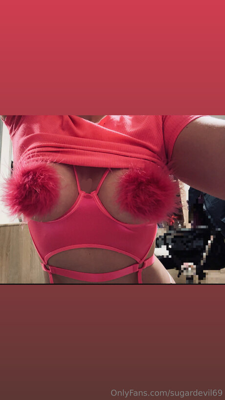 Nacktes geleaktes OnlyFans-Foto von Sugardevil69