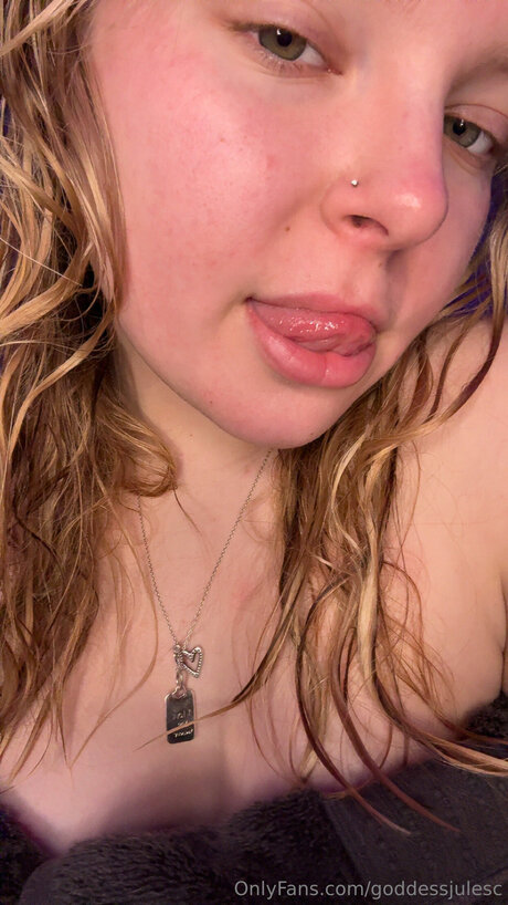 Foto desnuda filtrada de OnlyFans de Goddessjulesc