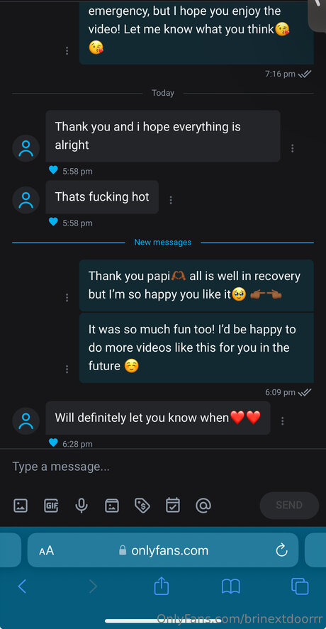 Nahá fotka uniklých OnlyFans od Justinyabrxt