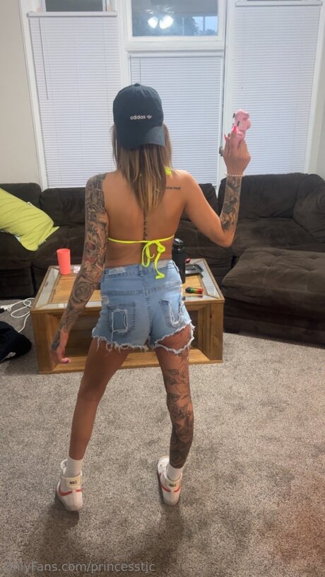 Princesstjc naked leaks OnlyFans pic