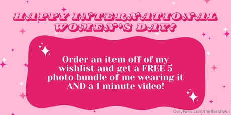 Nacktes geleaktes OnlyFans-Foto von Theflorafawn