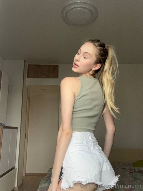 Naken läckt OnlyFans-bild av Miamiamimi