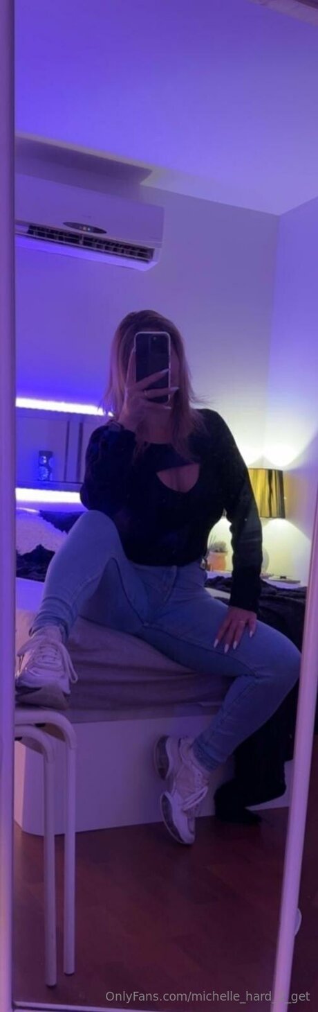 Michelle Hard 2 Get OnlyFans泄露裸照