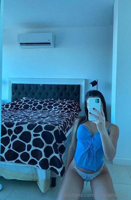 Обнаженная фотография утечки OnlyFans от Hannahweber