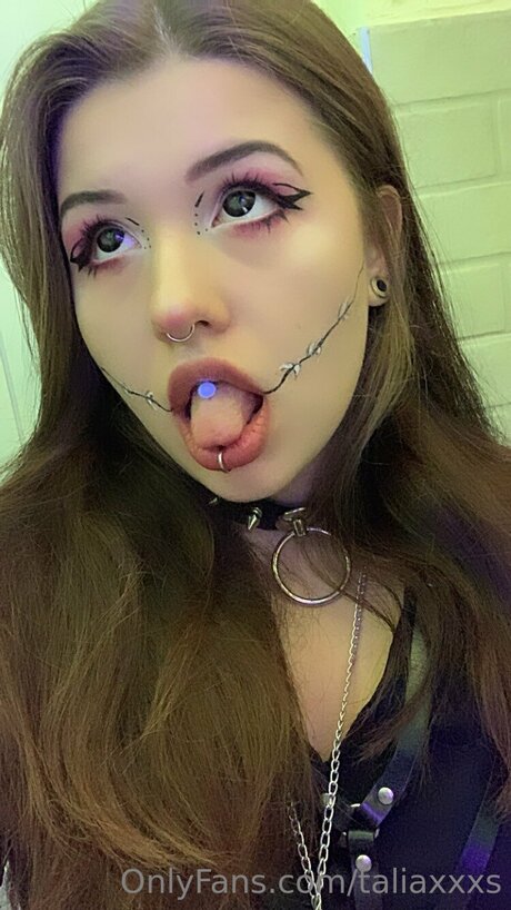 Taliaxxxs OnlyFans泄露裸照
