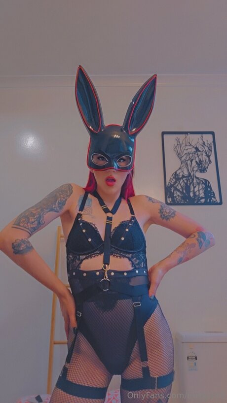 Naken lekkede OnlyFans-bilde av Mikki L33