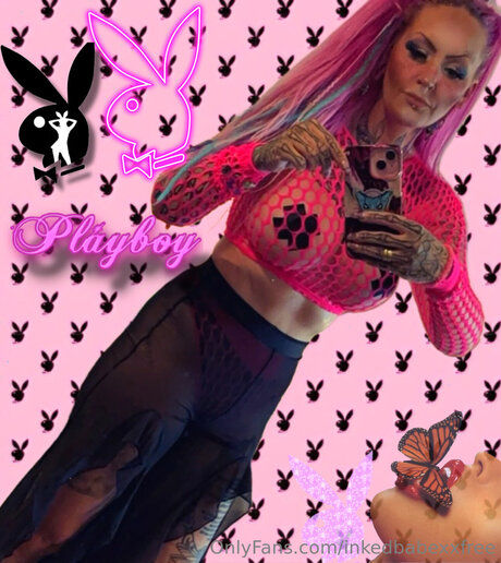 Alasti lekkinud OnlyFans-i pilt Inkedbabexxfree