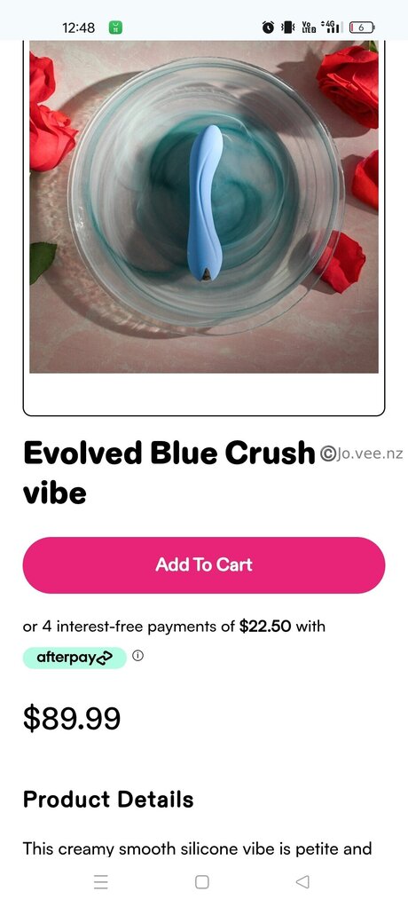 Jo Vee Nz OnlyFans泄露裸照