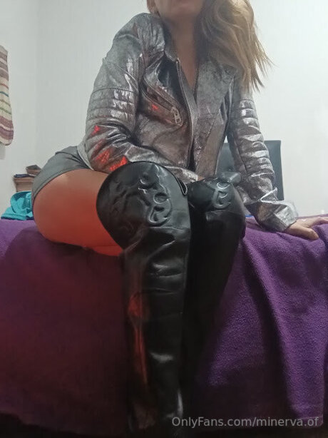 Minerva Of OnlyFans泄露裸照