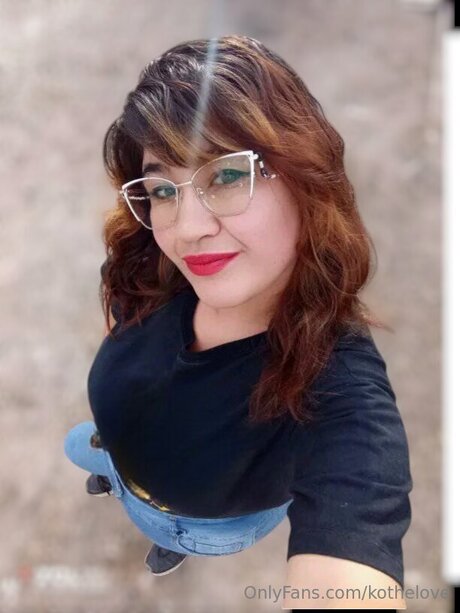 Nacktes geleaktes OnlyFans-Foto von Kothelove