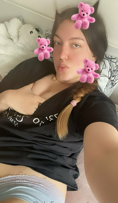 Naken lekkede OnlyFans-bilde av Tessajess