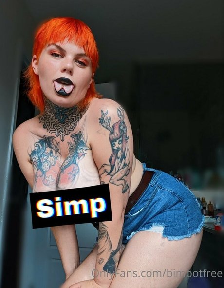 Nahá fotka uniklých OnlyFans od Bimbotfree