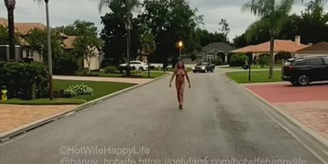 Hotwifehappylife OnlyFans泄露裸照