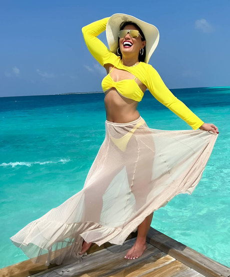 Foto di nudo di fuga di OnlyFans di Milene Pavoro