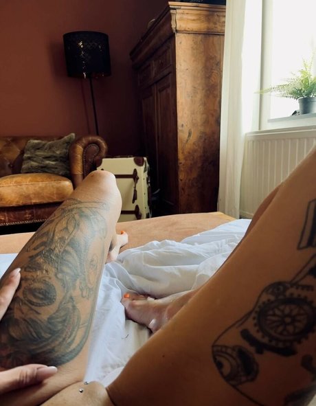 Naken läckt OnlyFans-bild av Tatjana Volks