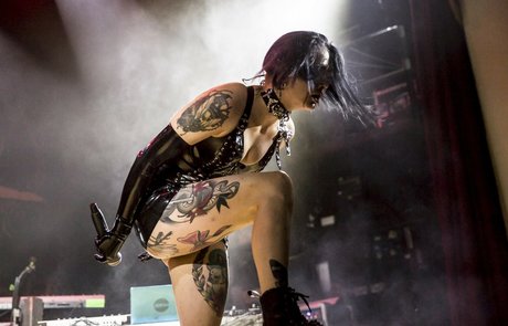 Naken lekkede OnlyFans-bilde av Mimi Barks