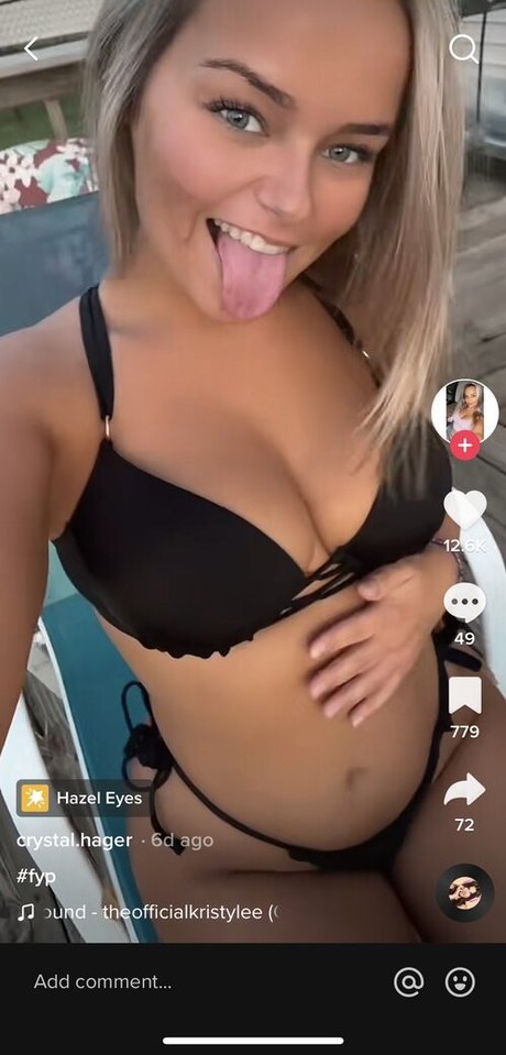 Alasti lekkinud OnlyFans-i pilt Sunbirae Crystal Hager