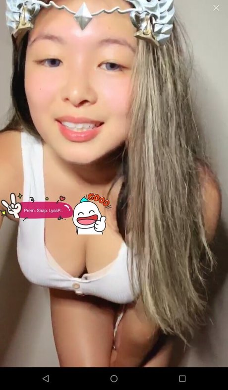 Nacktes geleaktes OnlyFans-Foto von Lysspark