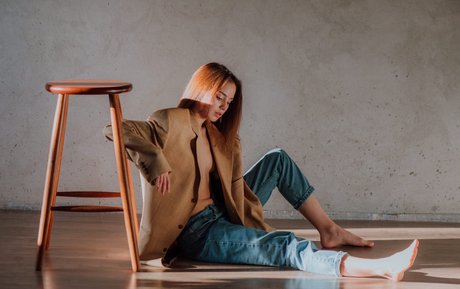 Обнаженная фотография утечки OnlyFans от Angelina Romashka