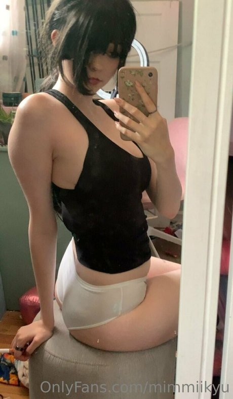 Photo nue de fuite OnlyFans de Mimmiikyu