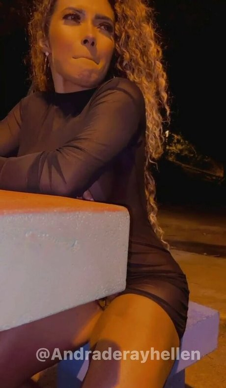 Alasti lekkinud OnlyFans-i pilt Rayhellen Andrade