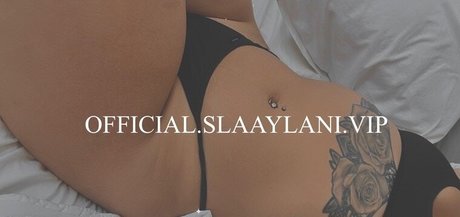 Slaaylani OnlyFans泄露裸照