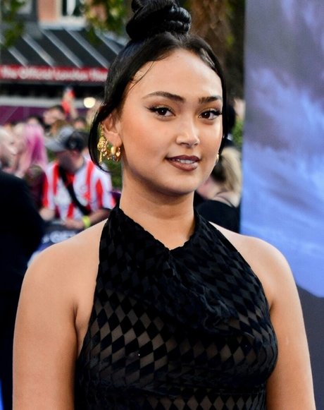 Nahá fotka uniklých OnlyFans od Joy Crookes