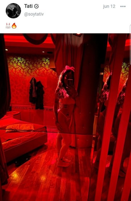 Foto di nudo di fuga di OnlyFans di Tati Vallejo