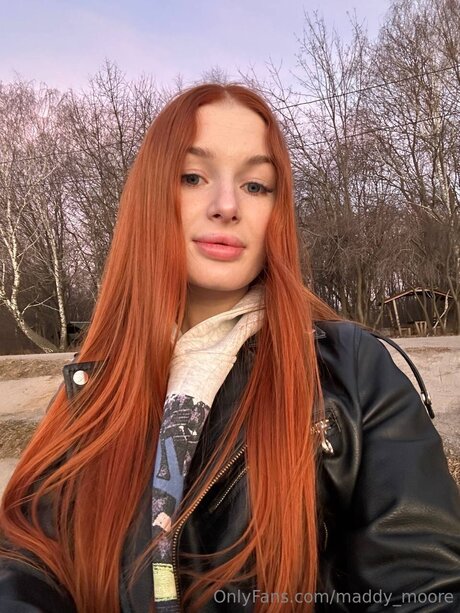 Naken lekkede OnlyFans-bilde av Maddy Ginger