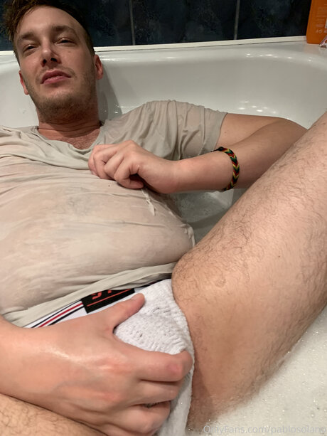 Обнаженная фотография утечки OnlyFans от Pablosolano