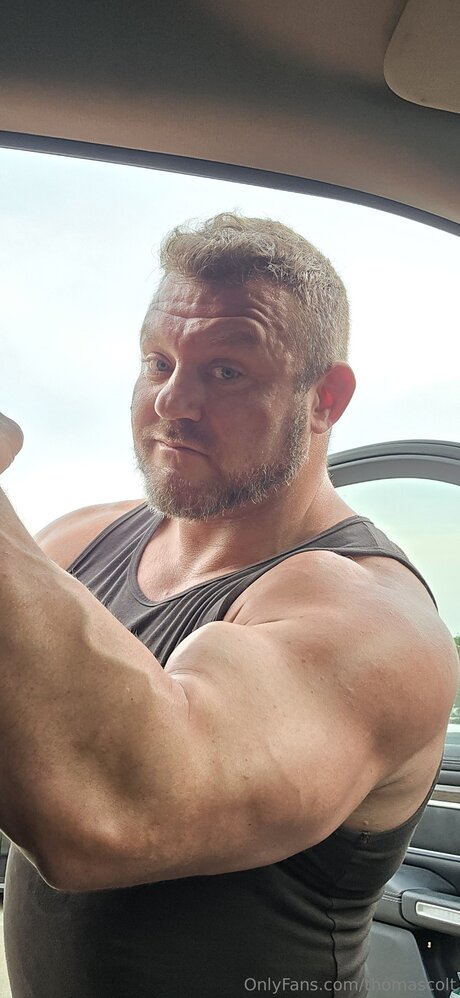 Photo nue de fuite OnlyFans de Thomascolt