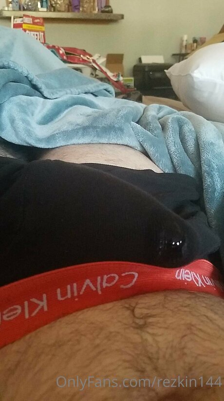 Naken lekkede OnlyFans-bilde av Rezkin144